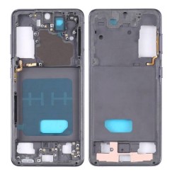 Samsung Galaxy S21 5G Middle Frame Chassis Gray - ORIGINAL Samsung Galaxy S21 5G Middle Frame Chassis Gray - ORIGINAL