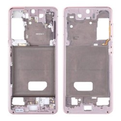 Front Frame Middle Chassis For Samsung Galaxy S21 5G Pink | ORIGINAL Front Frame Middle Chassis For Samsung Galaxy S21 5G Pink | ORIGINAL
