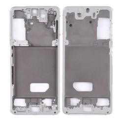 Samsung Galaxy S21 5G Middle Frame Chassis White - ORIGINAL Samsung Galaxy S21 5G Middle Frame Chassis White - ORIGINAL
