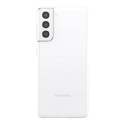 Samsung Galaxy S21 5G Rear Housing Back Panel - White Samsung Galaxy S21 5G Rear Housing Back Panel - White