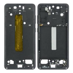 Samsung Galaxy S21 FE 5G Middle Frame Chassis Black - ORIGINAL Samsung Galaxy S21 FE 5G Middle Frame Chassis Black - ORIGINAL