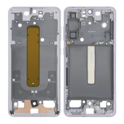 Samsung Galaxy S21 FE 5G Middle Frame Chassis Lavender - ORIGINAL Samsung Galaxy S21 FE 5G Middle Frame Chassis Lavender - ORIGINAL