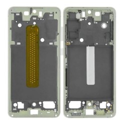 Middle Frame Chassis For Samsung Galaxy S21 FE 5G Olive | ORIGINAL