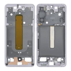 Middle Frame Chassis For Samsung Galaxy S21 FE 5G White | ORIGINAL