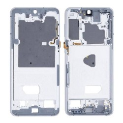 Samsung Galaxy S21 Plus 5G Middle Frame Chassis Silver - ORIGINAL Samsung Galaxy S21 Plus 5G Middle Frame Chassis Silver - ORIGINAL