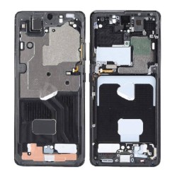 Samsung Galaxy S21 Ultra 5G Middle Frame Chassis Black - ORIGINAL
