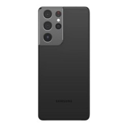 Samsung Galaxy S21 Ultra 5G Rear Housing Back Panel Cover Black - High Quality