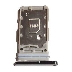 Sim Card Holder Tray For Samsung Galaxy S21 Ultra 5G Black | High Quality