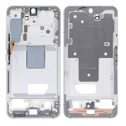 Front Frame Middle Chassis For Samsung Galaxy S22 5G Silver | ORIGINAL