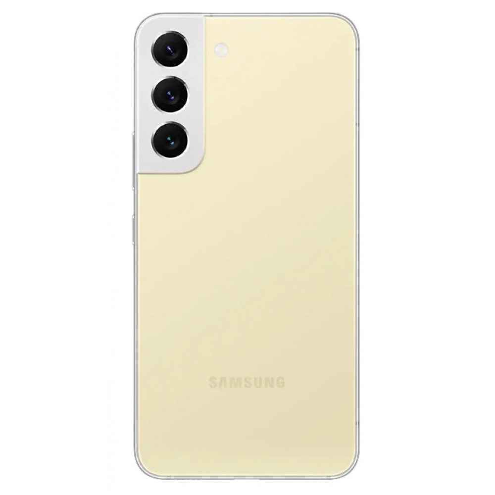 Rear Housing Back Panel Cover For Samsung Galaxy S22 5G Cream | High ...
