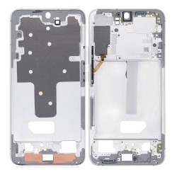 Middle Frame Chassis For Samsung Galaxy S22 Plus Sky Blue | ORIGINAL