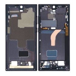 Samsung Galaxy S22 Ultra Middle Frame Chassis Black - ORIGINAL Samsung Galaxy S22 Ultra Middle Frame Chassis Black - ORIGINAL