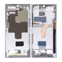 Samsung Galaxy S22 Ultra Middle Frame Chassis Sky Blue - ORIGINAL Samsung Galaxy S22 Ultra Middle Frame Chassis Sky Blue - ORIGINAL