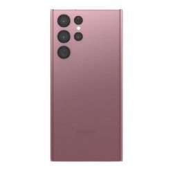 Samsung Galaxy S22 Ultra Rear Housing Back Panel - Burgundy