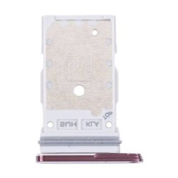 Samsung Galaxy S22 Ultra Sim Card Tray - Burgundy