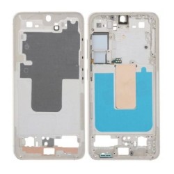 Samsung Galaxy S23 Middle Frame Chassis Cream - ORIGINAL