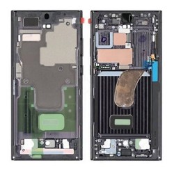 Middle Frame Chassis For Samsung Galaxy S23 Ultra Black | ORIGINAL Middle Frame Chassis For Samsung Galaxy S23 Ultra Black | ORIGINAL