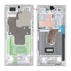 Middle Frame Chassis For Samsung Galaxy S23 Ultra Lime | ORIGINAL Middle Frame Chassis For Samsung Galaxy S23 Ultra Lime | ORIGINAL