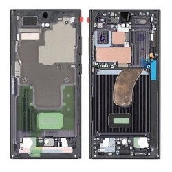 Middle Frame Chassis For Samsung Galaxy S23 Ultra Red | ORIGINAL Middle Frame Chassis For Samsung Galaxy S23 Ultra Red | ORIGINAL