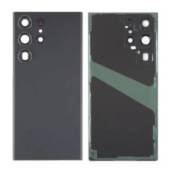 Samsung Galaxy S23 Ultra Rear Housing Battery Door - Phantom Black