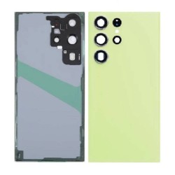 Samsung Galaxy S23 Ultra Rear Housing Battery Door - Lime