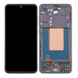 Samsung Galaxy S24 FE 5G LCD Screen With Frame - Black Samsung Galaxy S24 FE 5G LCD Screen With Frame - Black