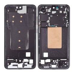 Middle Frame Chassis For Samsung Galaxy S24 FE 5G Black | ORIGINAL