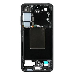 Samsung Galaxy S24 Middle Frame Chassis Black - ORIGINAL