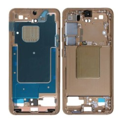 Samsung Galaxy S24 Plus 5G Middle Frame Chassis Orange - ORIGINAL