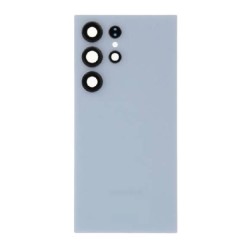 Samsung Galaxy S24 Ultra Rear Housing Panel Module - Titanium Blue