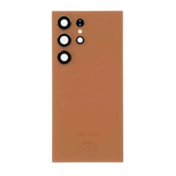 Samsung Galaxy S24 Ultra 5G Rear Housing Back Panel - Orange