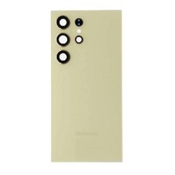 Samsung Galaxy S24 Ultra 5G Rear Housing Back Panel - Yellow