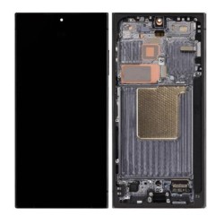 Samsung Galaxy S24 Ultra LCD Screen Display With Frame Green - ORIGINAL Samsung Galaxy S24 Ultra LCD Screen Display With Frame Green - ORIGINAL