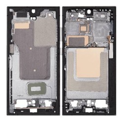 Samsung Galaxy S24 Ultra Middle Frame Chassis Gray - ORIGINAL Samsung Galaxy S24 Ultra Middle Frame Chassis Gray - ORIGINAL