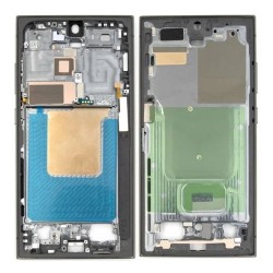 Samsung Galaxy S24 Ultra Middle Frame Chassis Green - ORIGINAL Samsung Galaxy S24 Ultra Middle Frame Chassis Green - ORIGINAL