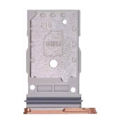 Samsung Galaxy S24 Ultra Sim Card Holder Tray Orange - High Quality