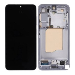 Samsung Galaxy S25 LCD Screen Display With Frame Icy Blue - ORIGINAL Samsung Galaxy S25 LCD Screen Display With Frame Icy Blue - ORIGINAL