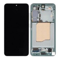 Samsung Galaxy S25 LCD Screen Display With Frame Mint - ORIGINAL Samsung Galaxy S25 LCD Screen Display With Frame Mint - ORIGINAL
