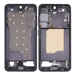 Samsung Galaxy S25 Middle Frame Chassis Black - ORIGINAL Samsung Galaxy S25 Middle Frame Chassis Black - ORIGINAL