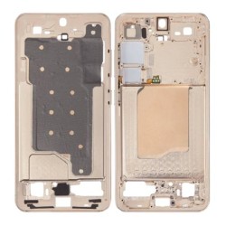 Samsung Galaxy S25 Middle Frame Chassis Gold - ORIGINAL Samsung Galaxy S25 Middle Frame Chassis Gold - ORIGINAL