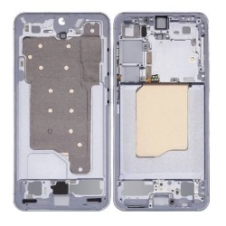 Samsung Galaxy S25 Middle Frame Chassis Icy Blue - ORIGINAL Samsung Galaxy S25 Middle Frame Chassis Icy Blue - ORIGINAL