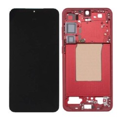 Samsung Galaxy S25 Plus LCD Screen Display With Frame Coral Red - ORIGINAL Samsung Galaxy S25 Plus LCD Screen Display With Frame Coral Red - ORIGINAL