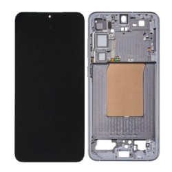 Samsung Galaxy S25 Plus LCD Screen Display With Frame Silver - ORIGINAL Samsung Galaxy S25 Plus LCD Screen Display With Frame Silver - ORIGINAL