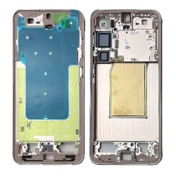 Samsung Galaxy S25 Plus Middle Frame Chassis Gold - ORIGINAL Samsung Galaxy S25 Plus Middle Frame Chassis Gold - ORIGINAL