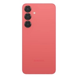 Samsung Galaxy S25 Plus Rear Housing Back Panel Cover Coral Red - High Quality Samsung Galaxy S25 Plus Rear Housing Back Panel Cover Coral Red - High Quality