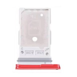 Samsung Galaxy S25 Plus Sim Card Holder Tray Coral Red - High Quality Samsung Galaxy S25 Plus Sim Card Holder Tray Coral Red - High Quality