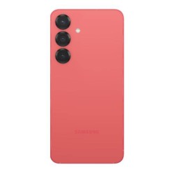 Samsung Galaxy S25 Rear Housing Back Panel Cover Coral Red - High Quality Samsung Galaxy S25 Rear Housing Back Panel Cover Coral Red - High Quality