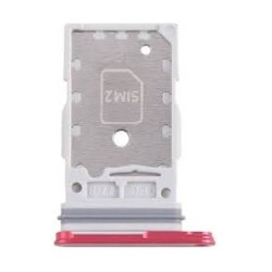 Samsung Galaxy S25 Sim Card Holder Tray Coral Red - High Quality Samsung Galaxy S25 Sim Card Holder Tray Coral Red - High Quality