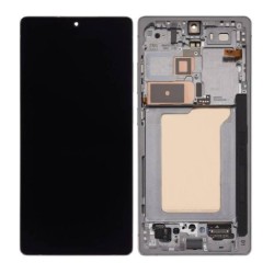 Samsung Galaxy S25 Ultra LCD Screen With Frame Pink Gold - ORIGINAL