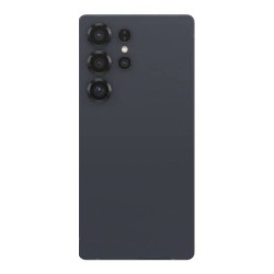 Samsung Galaxy S25 Ultra Rear Housing Back Panel Cover Jet Black - High Quality